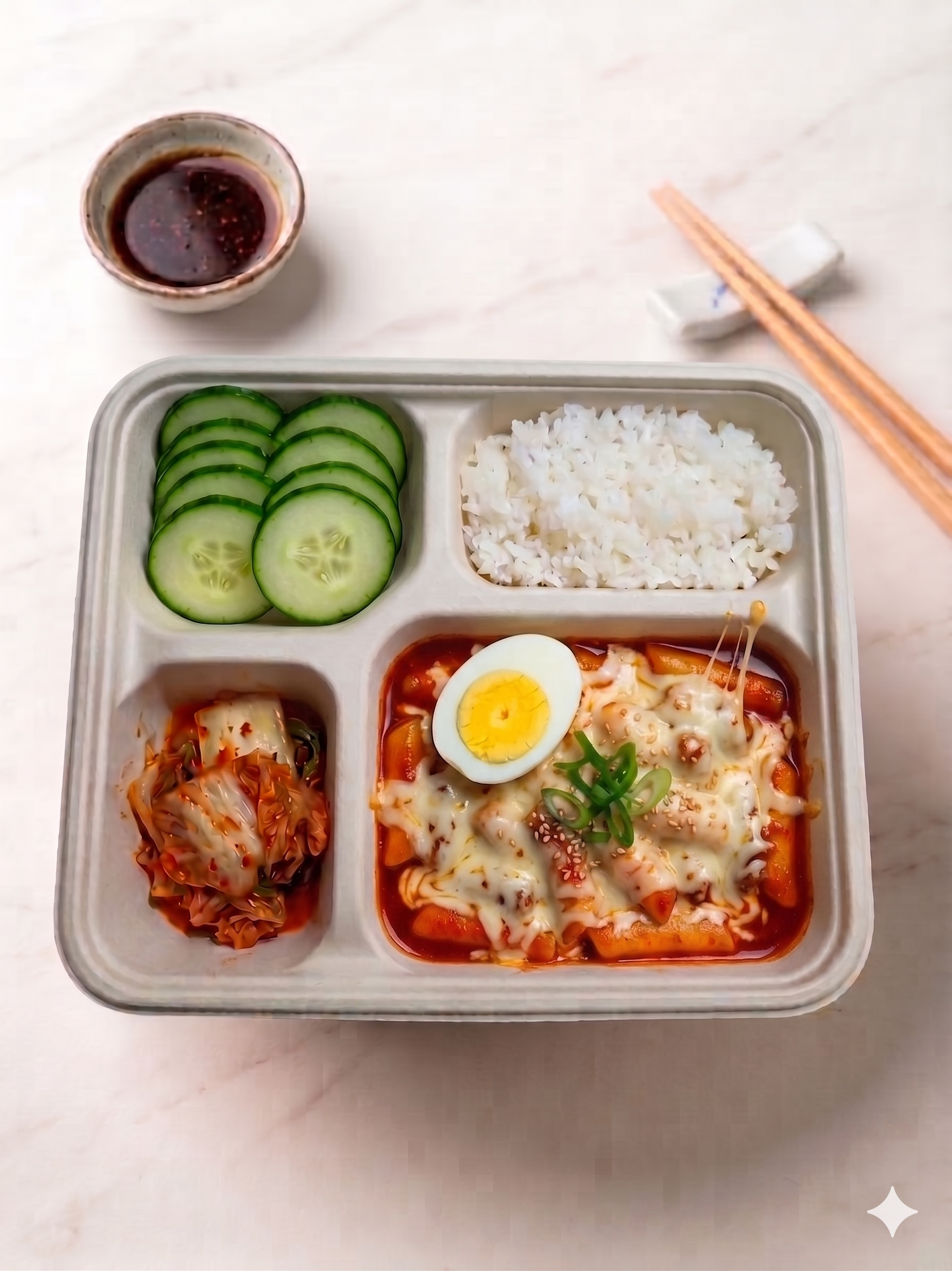Cheese Tteokbokki